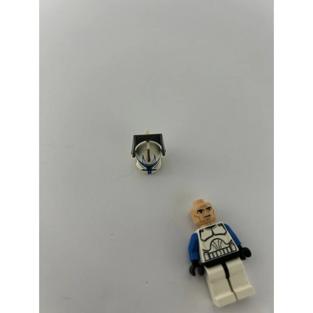 LEGO Minifigure #SW0194 CLONE TROOPER CAPTAIN REX | 501st Phase 1 Star Wars